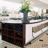 ssl1 sculpted timber benchtop made for Grappa Restaurant thumbnail