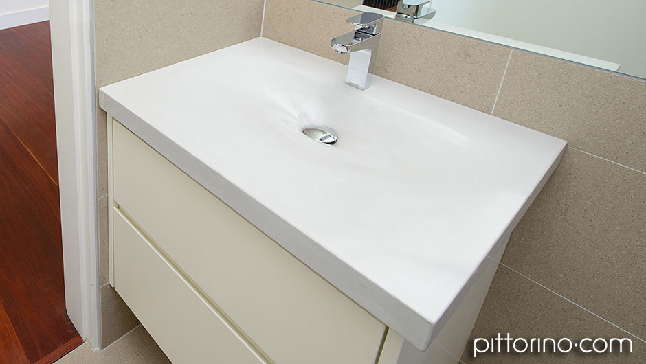 glass fibre reinforced concrete organic basin Sydney Eastern Suburbs, Australia