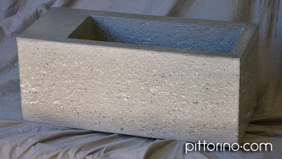 concrete basin, off-form concrete, Sydney Australia